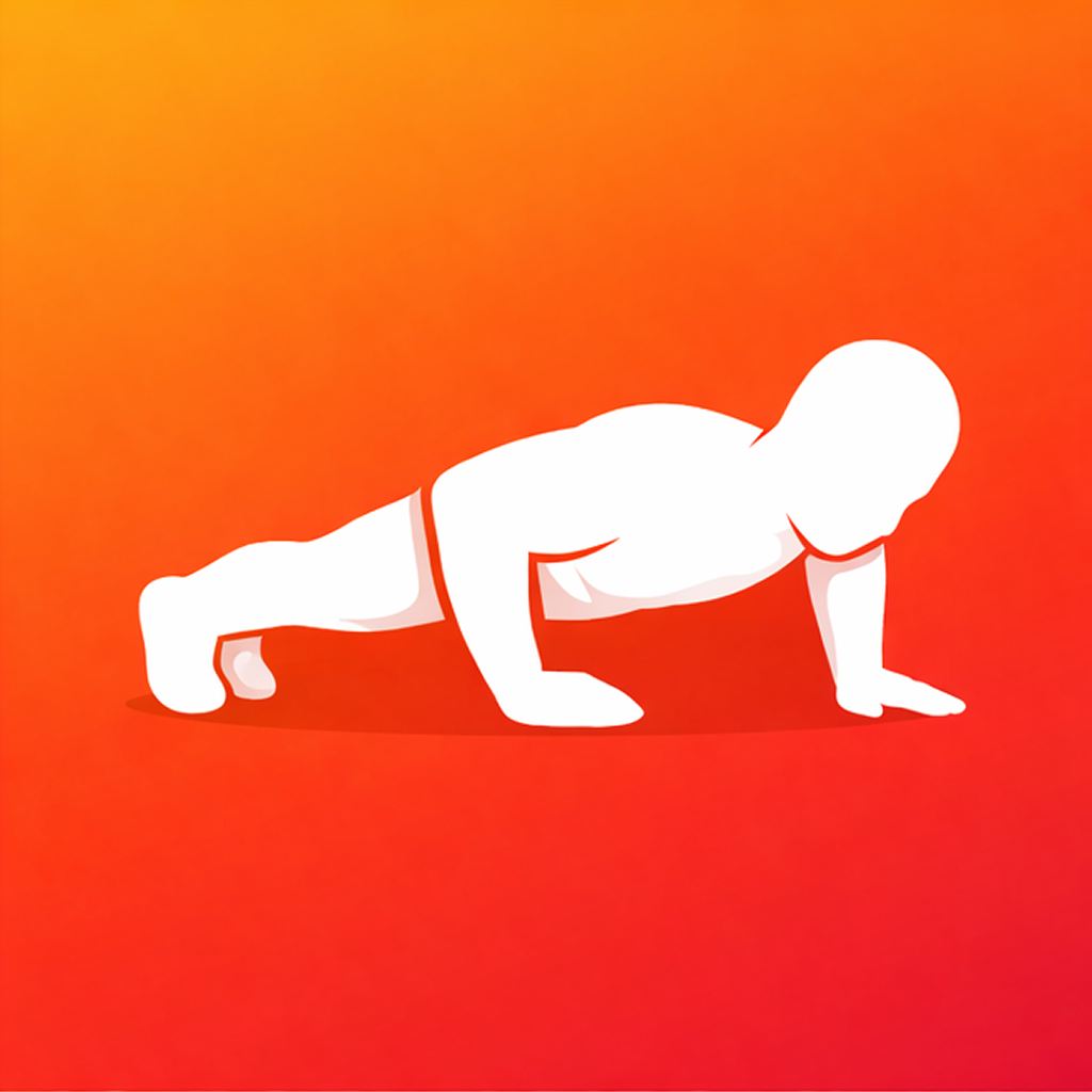 RepsDaily Push-Ups app icon